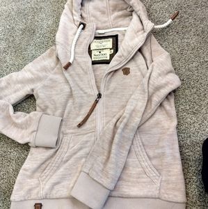 Naketano sweater XL light pinkcream